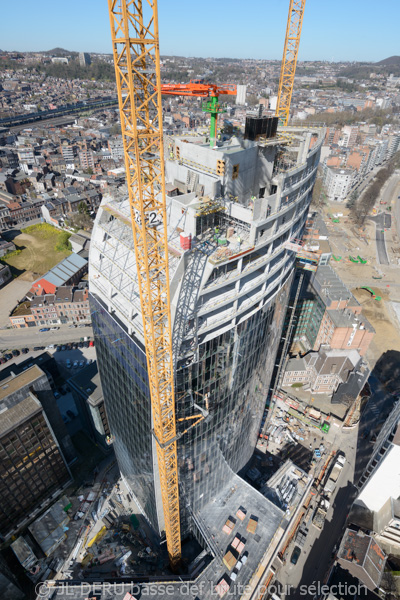 tour des finances à Liège